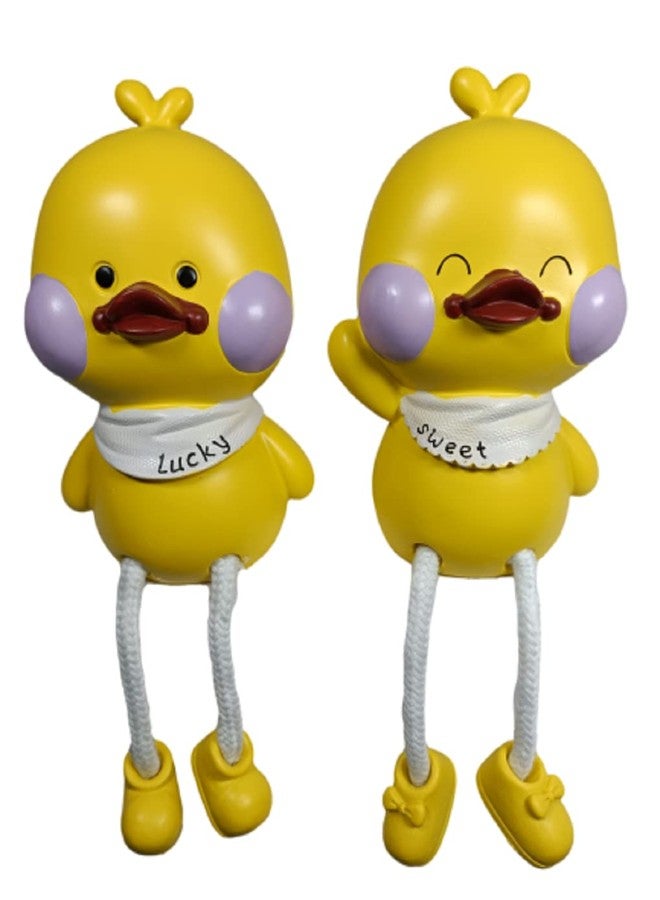 BHOOLU&GOOLU Hanging Leg Doll Showpiece - Style5 - Image 1